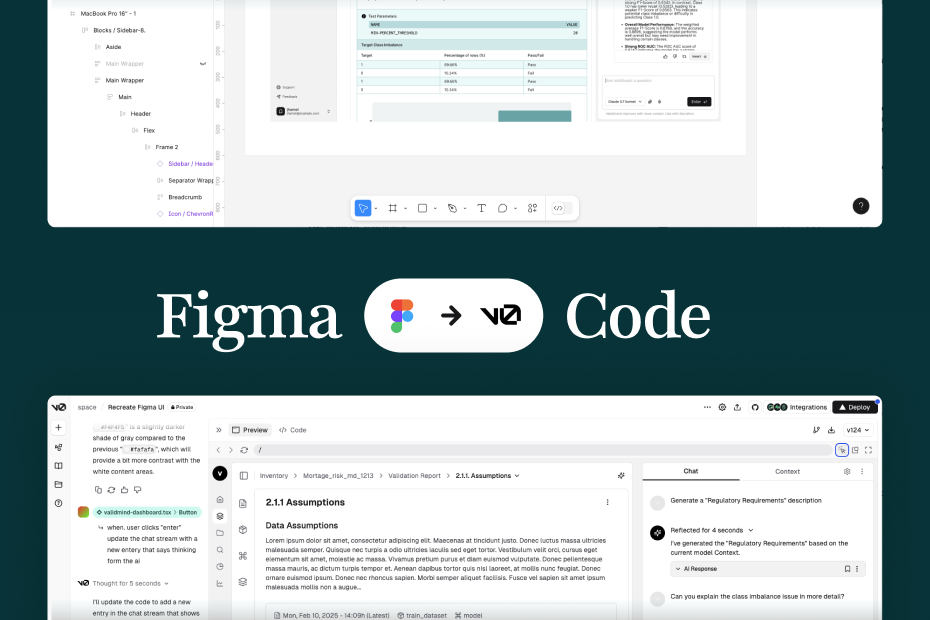 ValidMind AI Chat interface 5